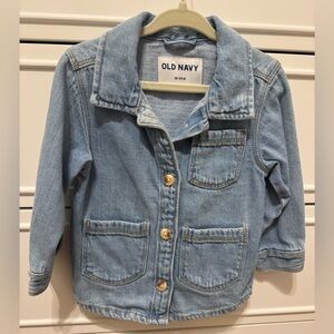 Old Navy Blue Jean Jacket